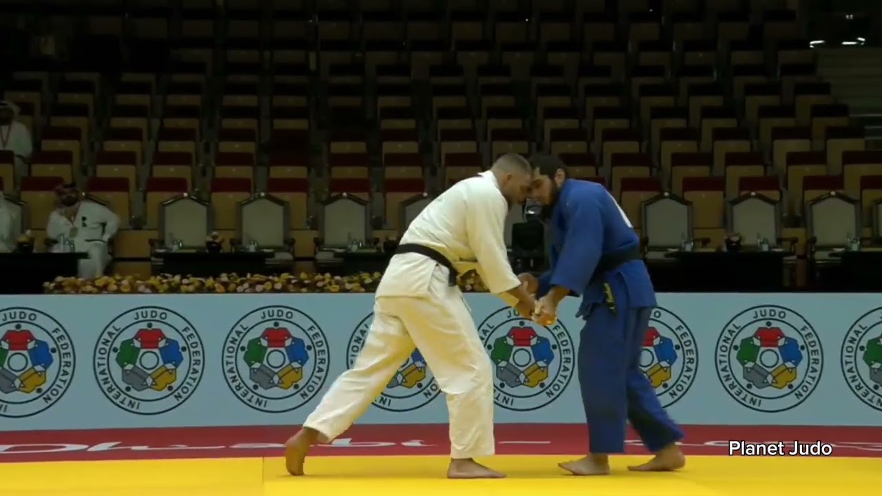 Aaron FARA 🇦🇹 🆚️ Zelimkhan BASHAEV 🇧🇭 | 3 раунд /-100кг | Большой Шлем Абу-Даби 2023