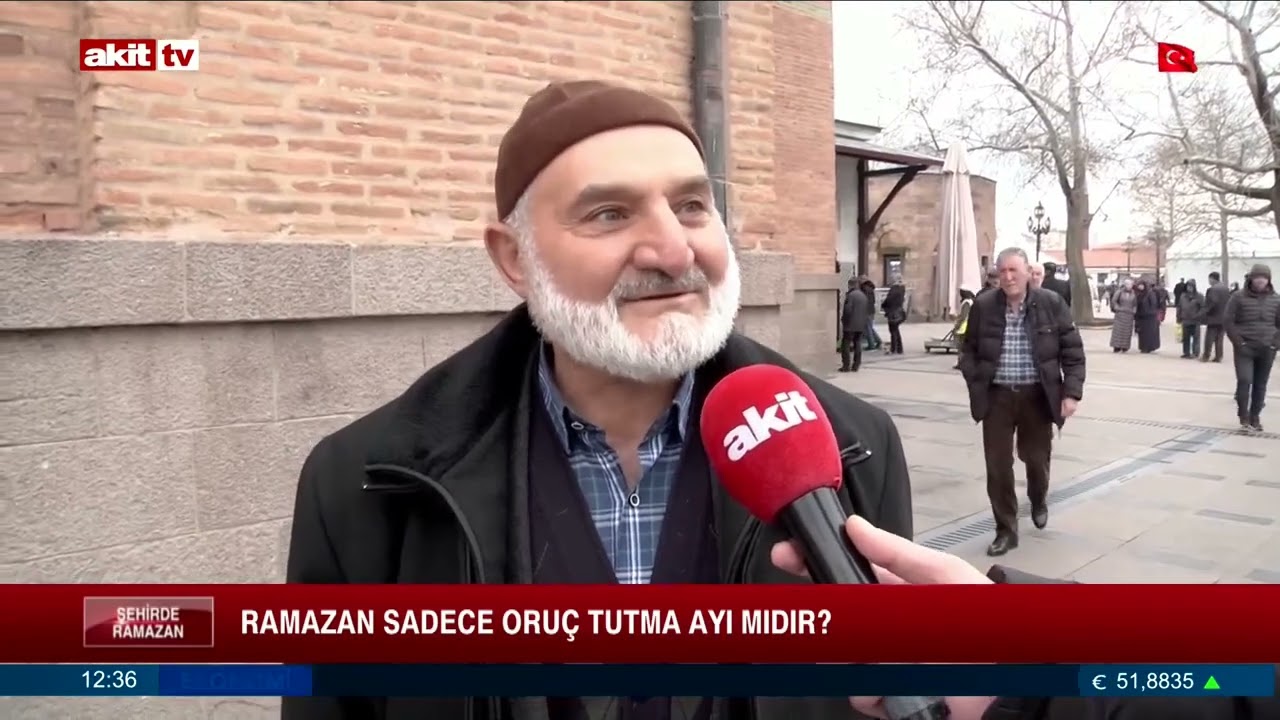 Şehirde Ramazan- Oğuzhan Gültekin 