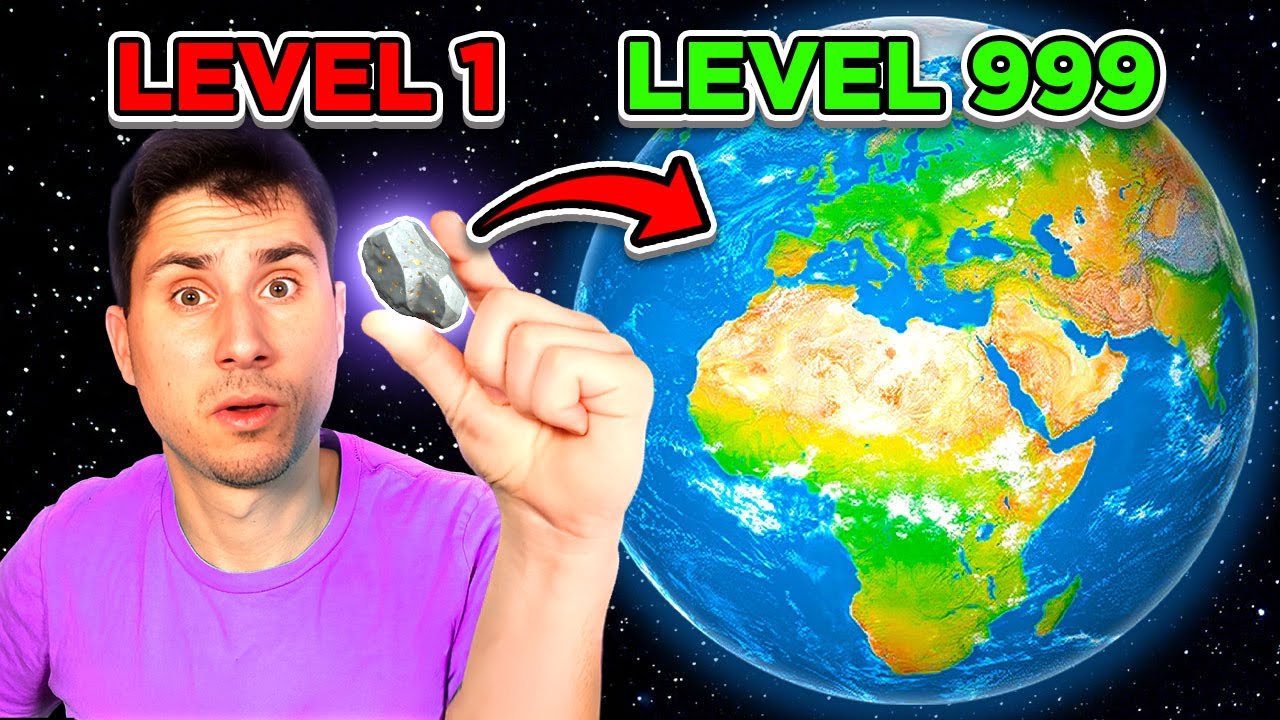 I Evolved This Rock Into A GIANT PLANET!