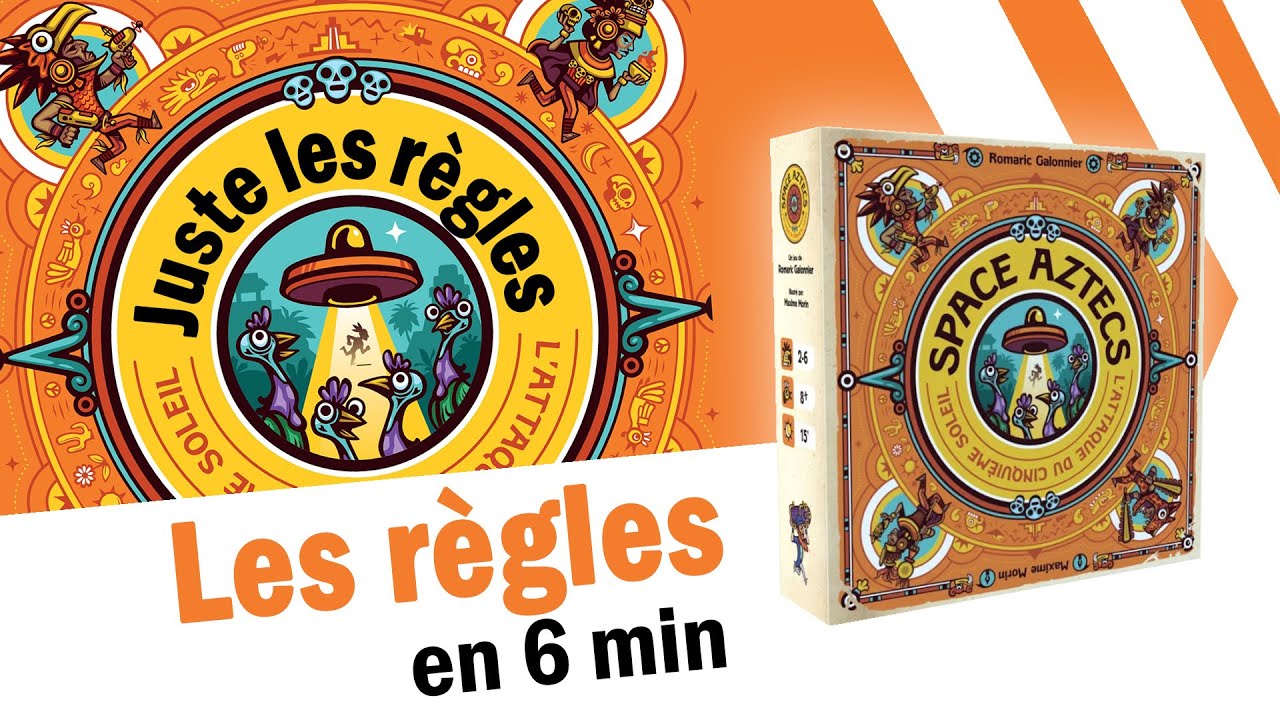 Space Aztecs, juste les règles