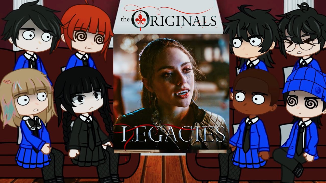 Wednesday Season 2 react to Hope Mikaelson || Legacies | The Originals || Gacha react 🇺🇸🇧🇷