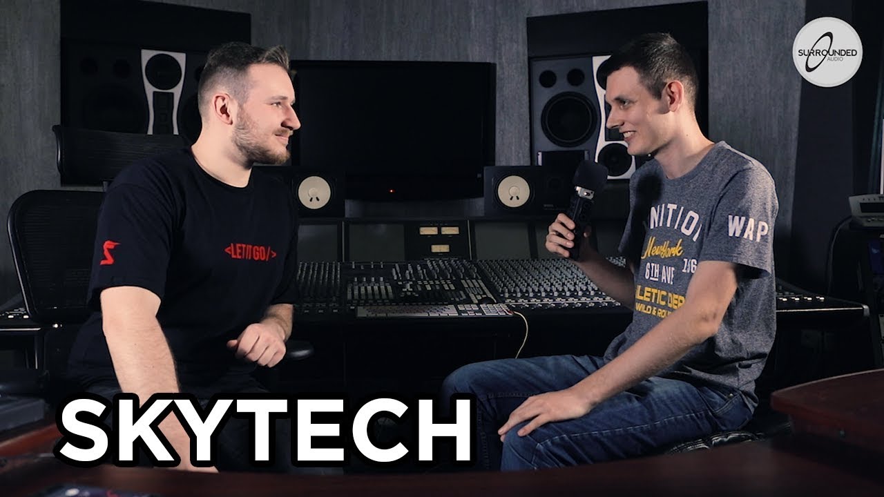 Ciężka praca czy ZNAJOMOŚCI - jak osiągnąć sukces jako producent? (feat. Skytech)