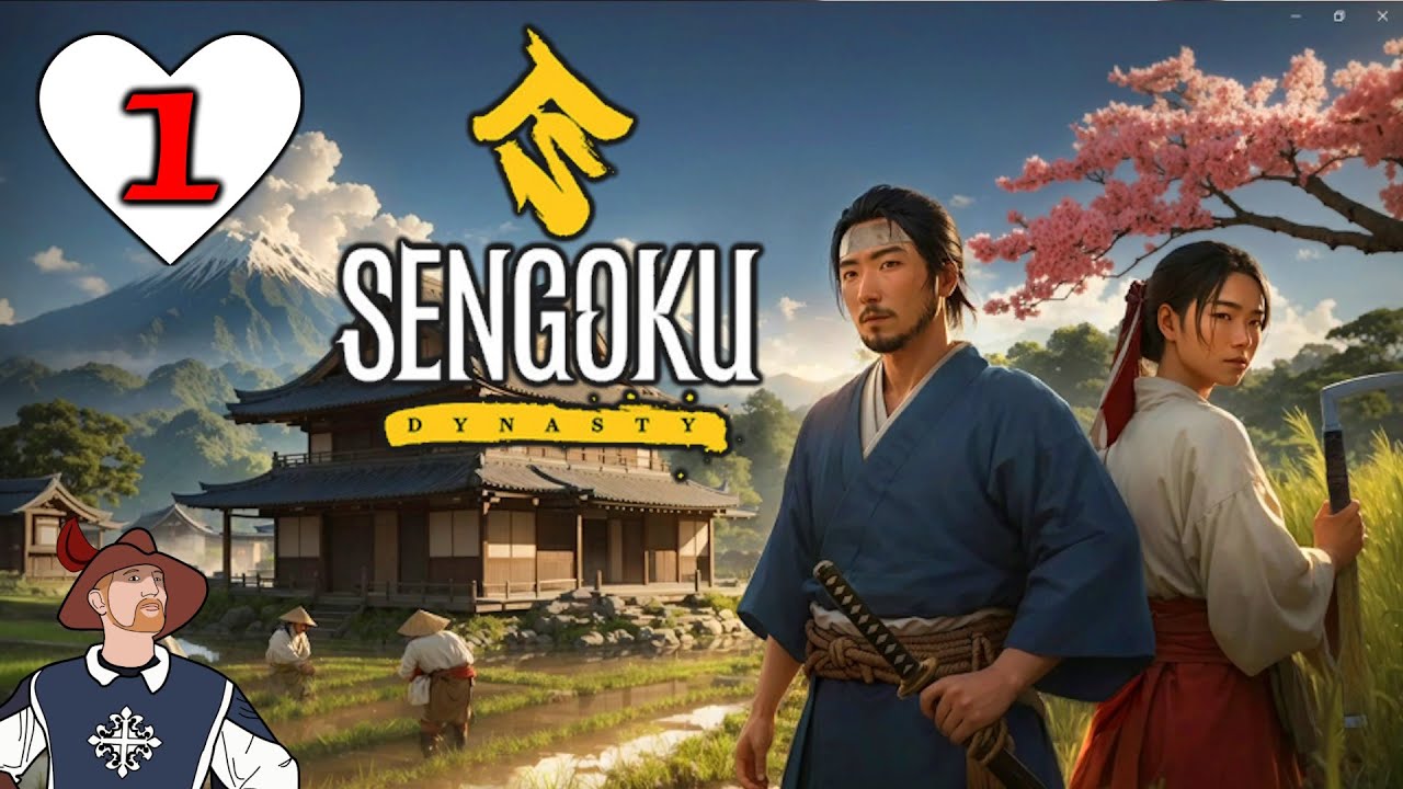 Refugee Builds A House & Cooks Eggs! | Medieval Japan Simulator | Sengoku Dynasty #1