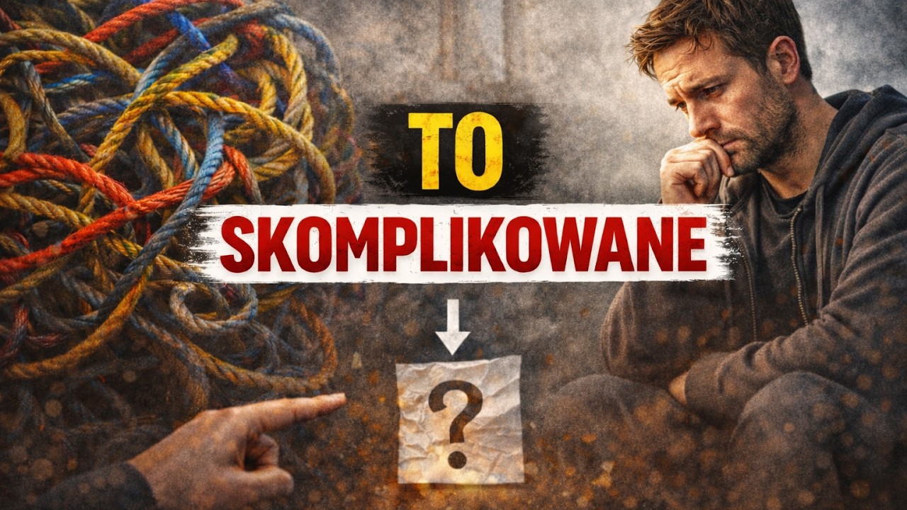 Nie komplikuj! Życie jest prostsze niż myślisz :)