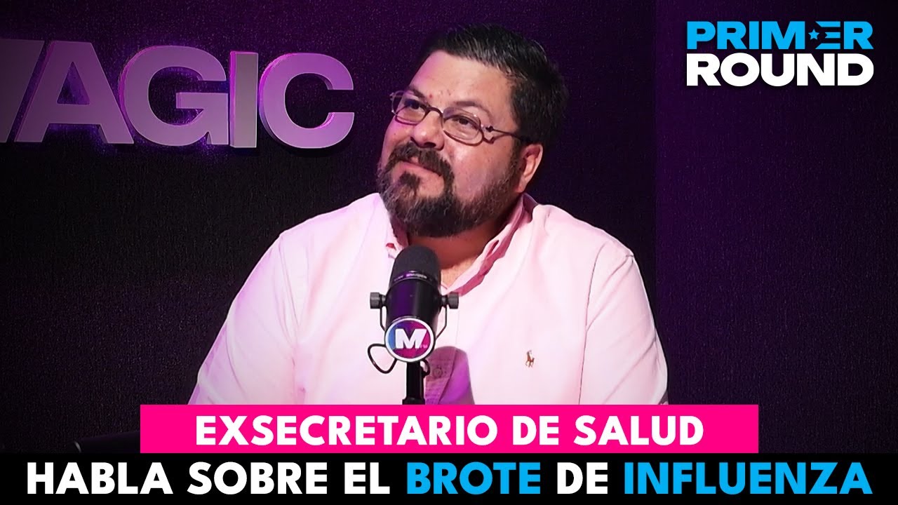 ¿Brote de Influenza en Puerto Rico?