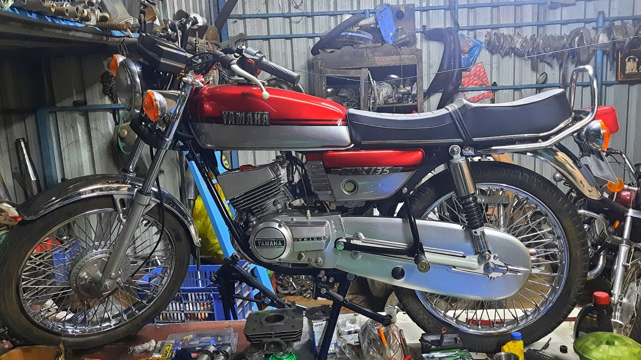 YAMAHA RX135 Full Original OE Spares & Restoration IN Chennai | ARK Diaries