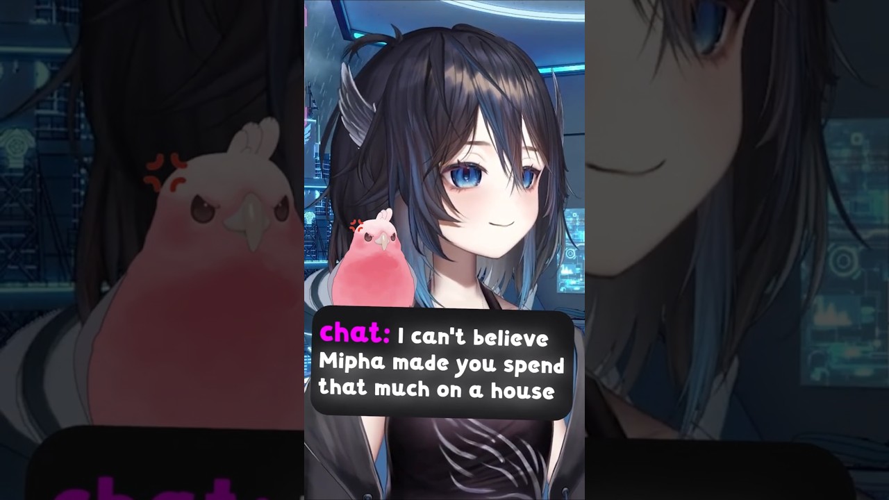 Не поймай птичку #vtuber #virtualyoutuber #envtuber #vtuberclips #vtubermodel #vtubers #vtuberen