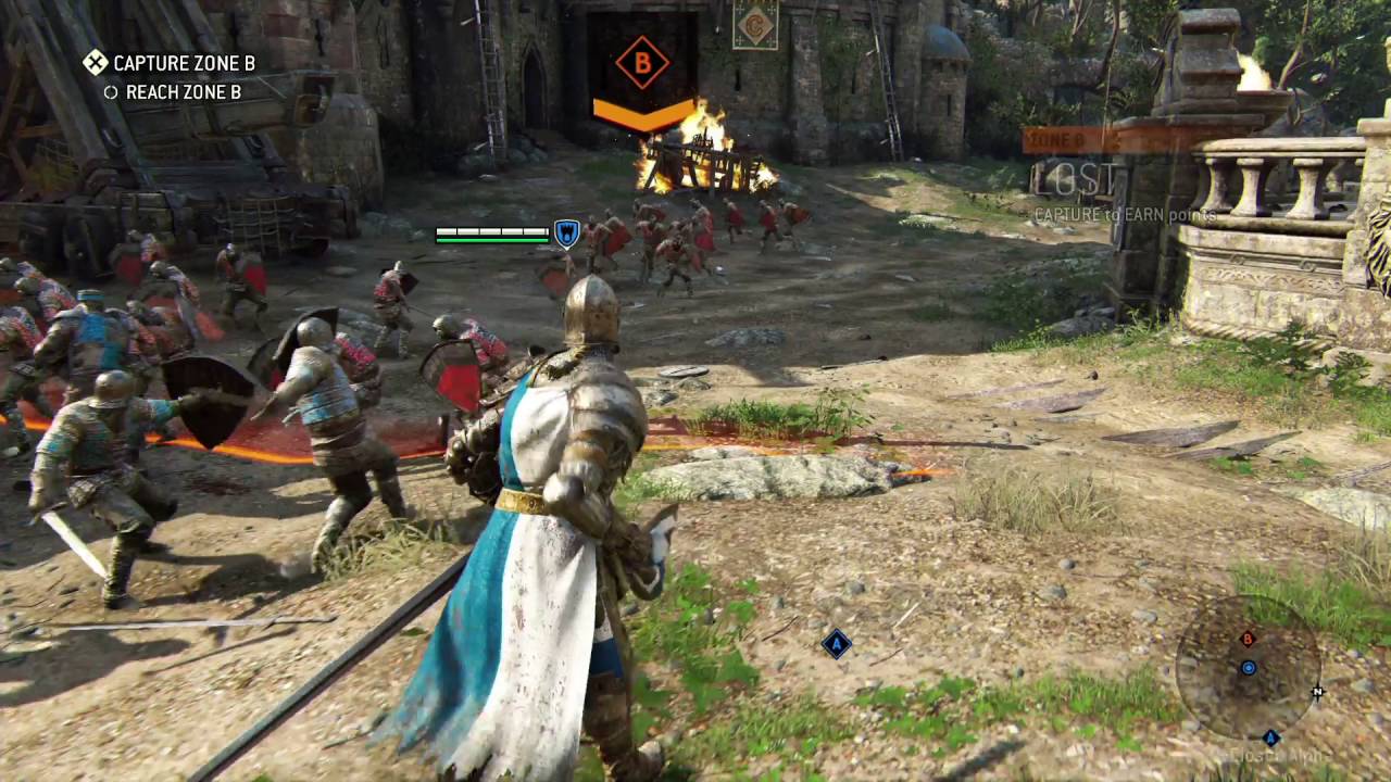For Honor Alpha gameplay pt1 - Making a Symbol/Gameplay Tutorial