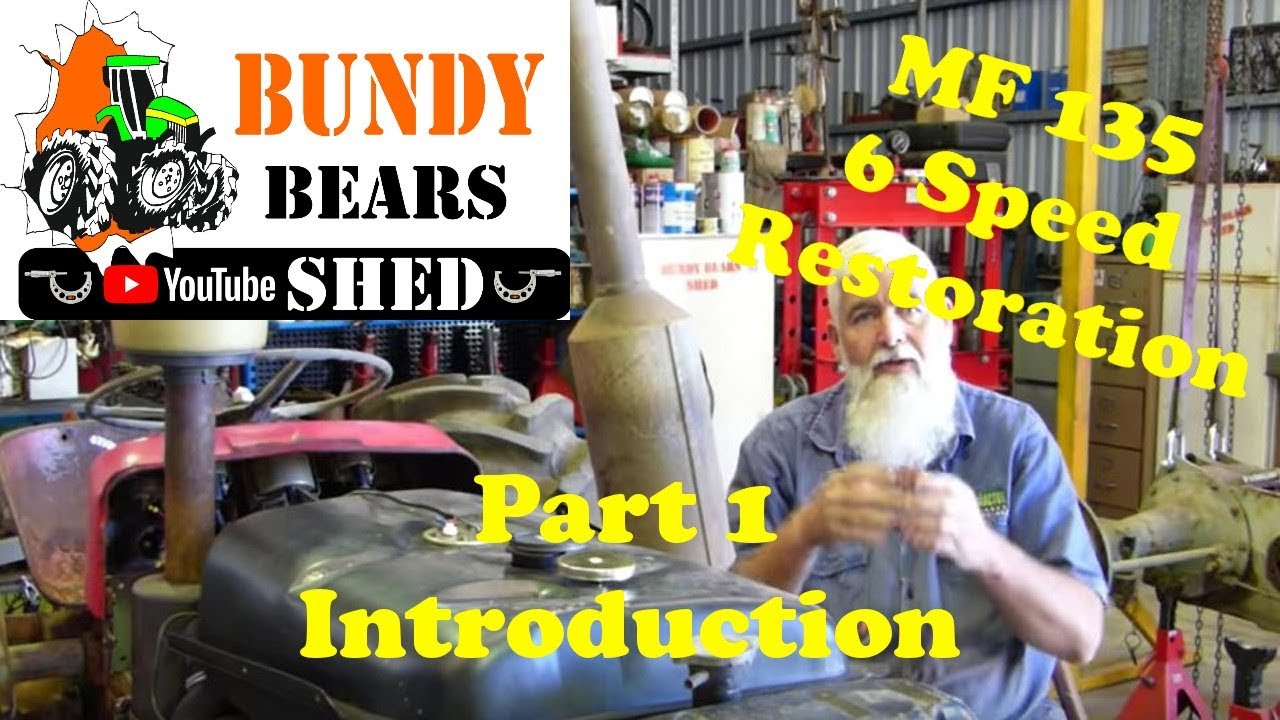 MF135 Restoration, #1 Introduction.