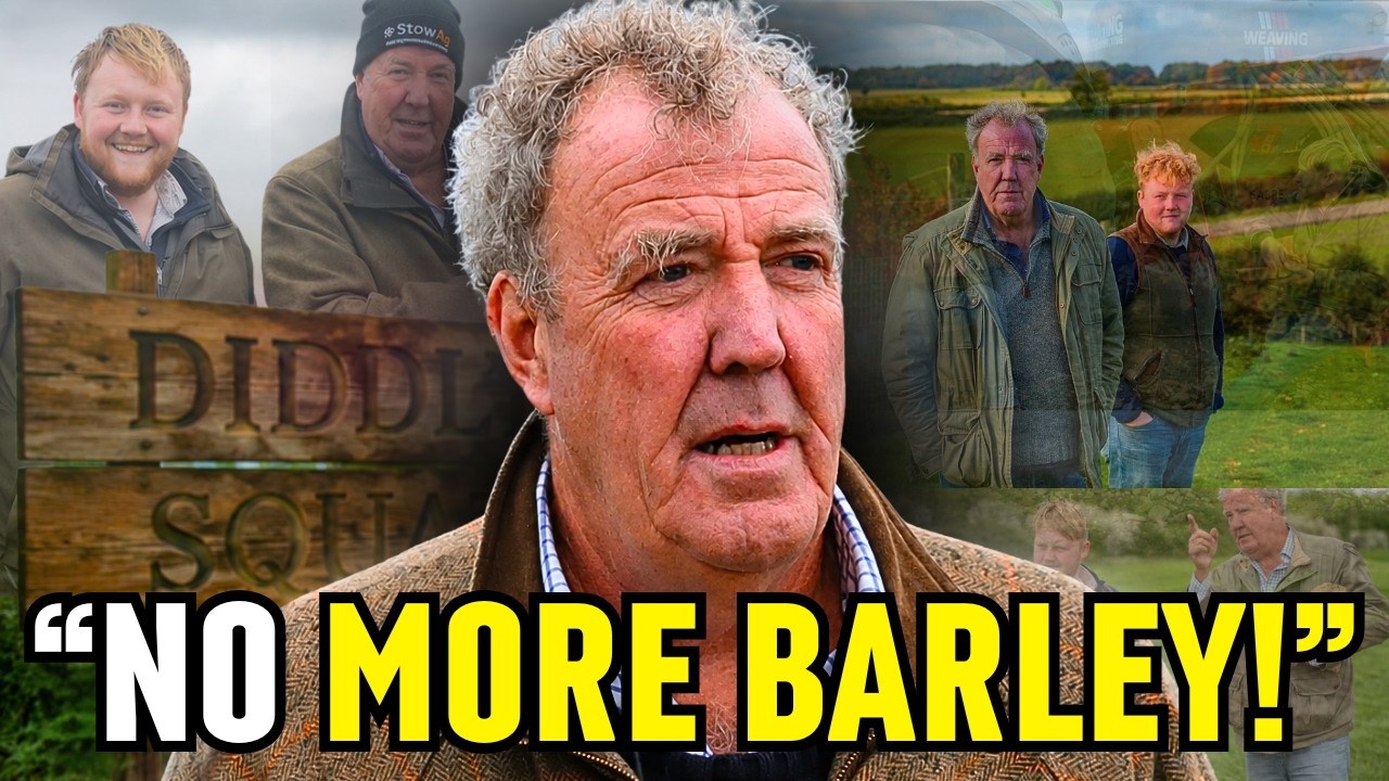 HUGE NEWS! Jeremy Clarkson Shocks All Farmers By Revealing What's Next For Diddly Squat