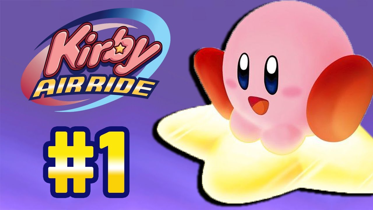 KIRBY AIR RIDE #1 - KIRBY MARIO KART