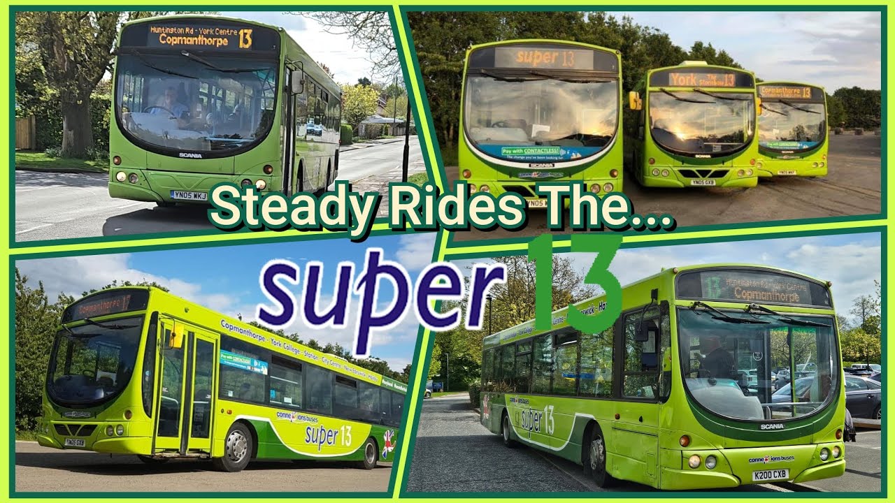 (SRE114) Steady Rides Super13 Scania