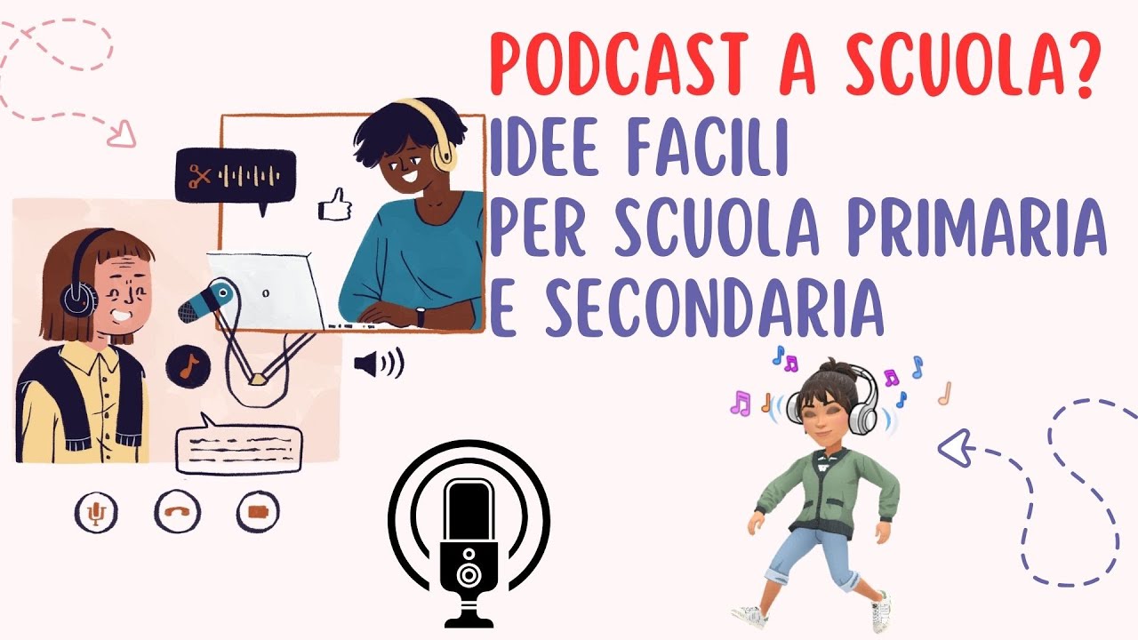 Lettura ad alta voce e podcast a scuola