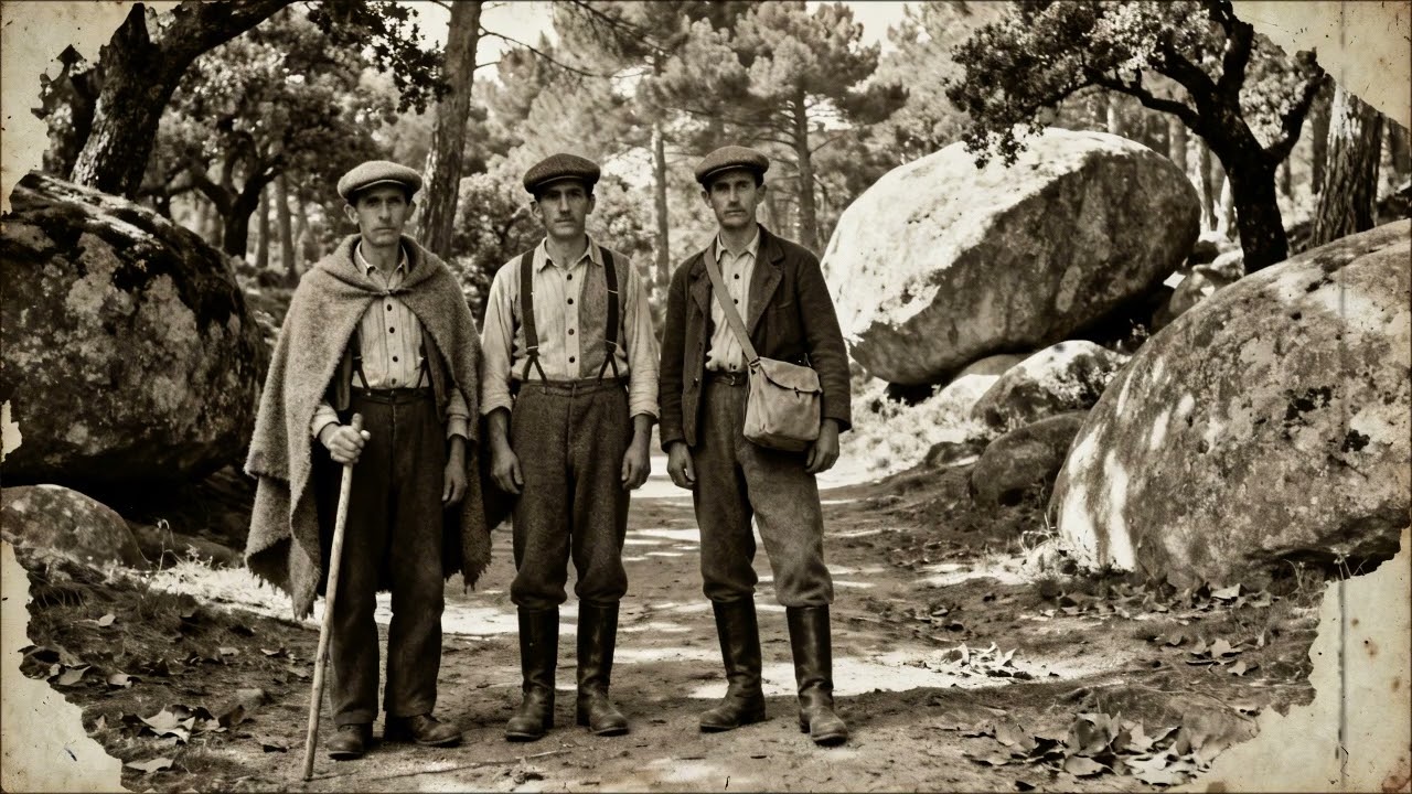 (1878) L'orribile storia dei paesani scomparsi che ancora infesta la foresta dei Sette Fratelli