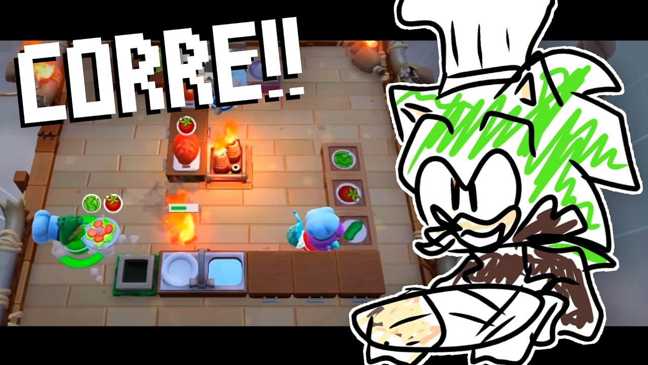 OVERCOOKED! ES MUY CAÓTICO [Ft. Valeria, Naaranx]