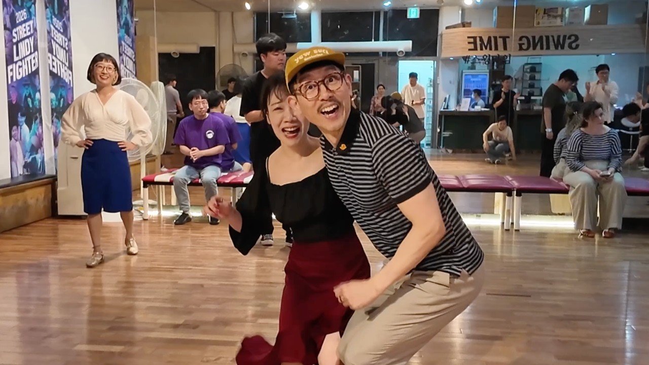 🐣SJF 솔로째즈프렌즈를 아시나요🤔 JamCircle 스윙댄스 04/15 korea🇰🇷