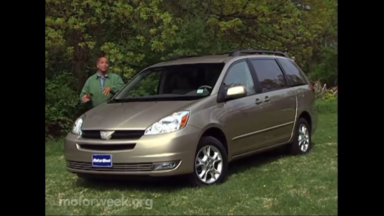 Motorweek 2004 Toyota Sienna Road Test