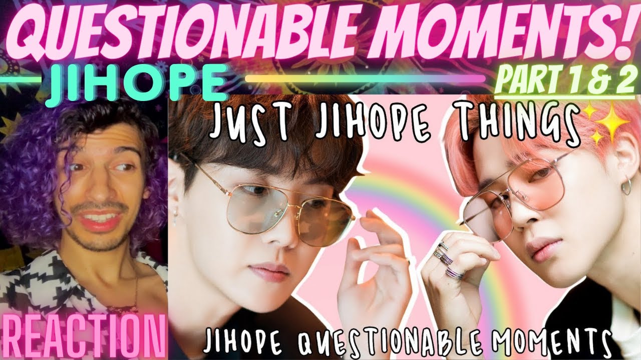 questionable JIHOPE moments *part one & two* | REACTION