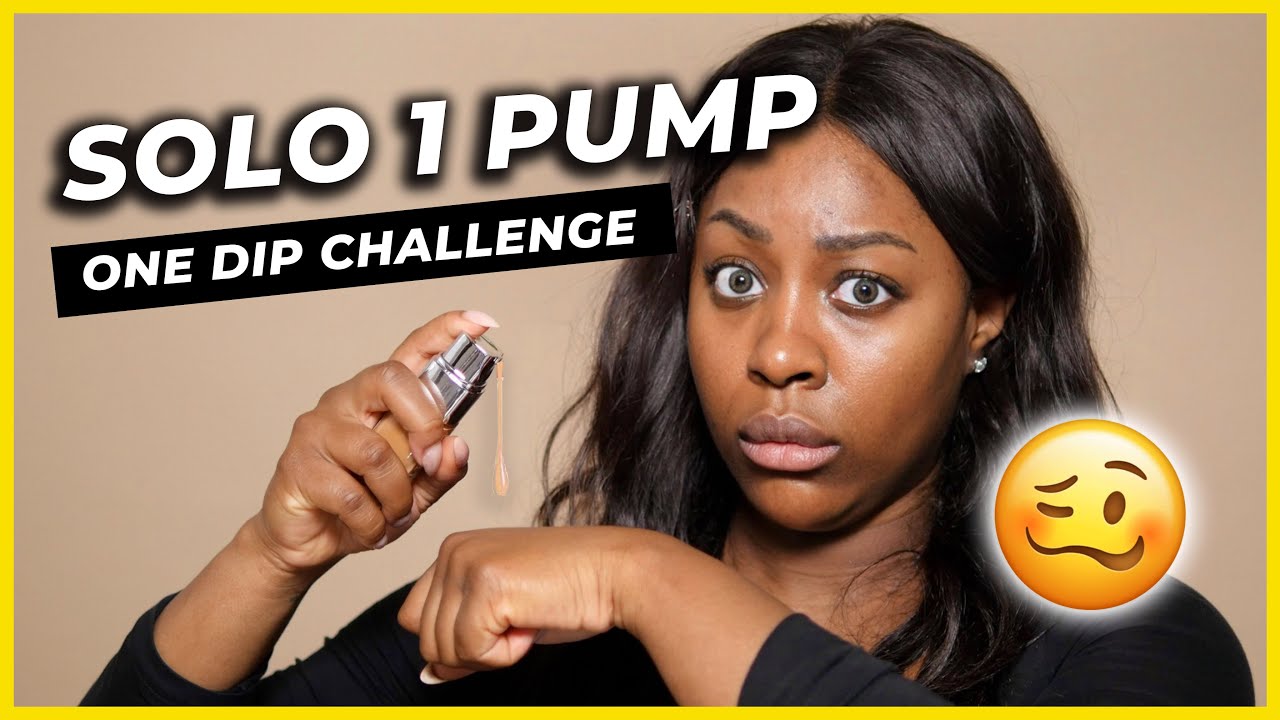 AIUTOOO!!!! 🫠 ONE DIP CHALLENGE Makeup Tutorial | Pelle Scura