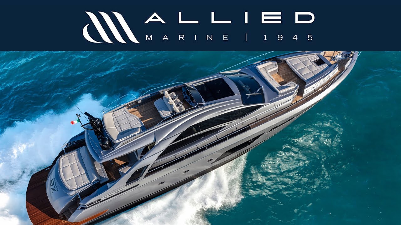 Pershing 8X - Allied Marine