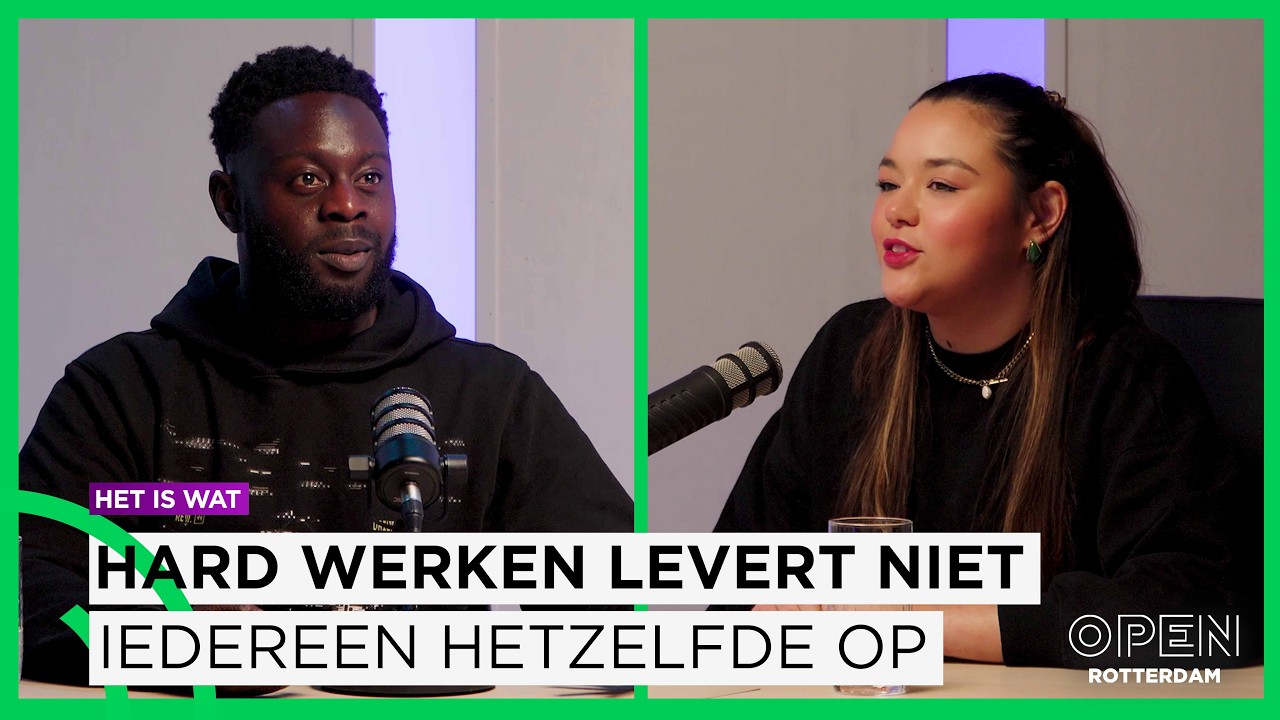 Wat is er nodig voor kansengelijkheid in Rotterdam? | HET IS WAT | AFLV. 2