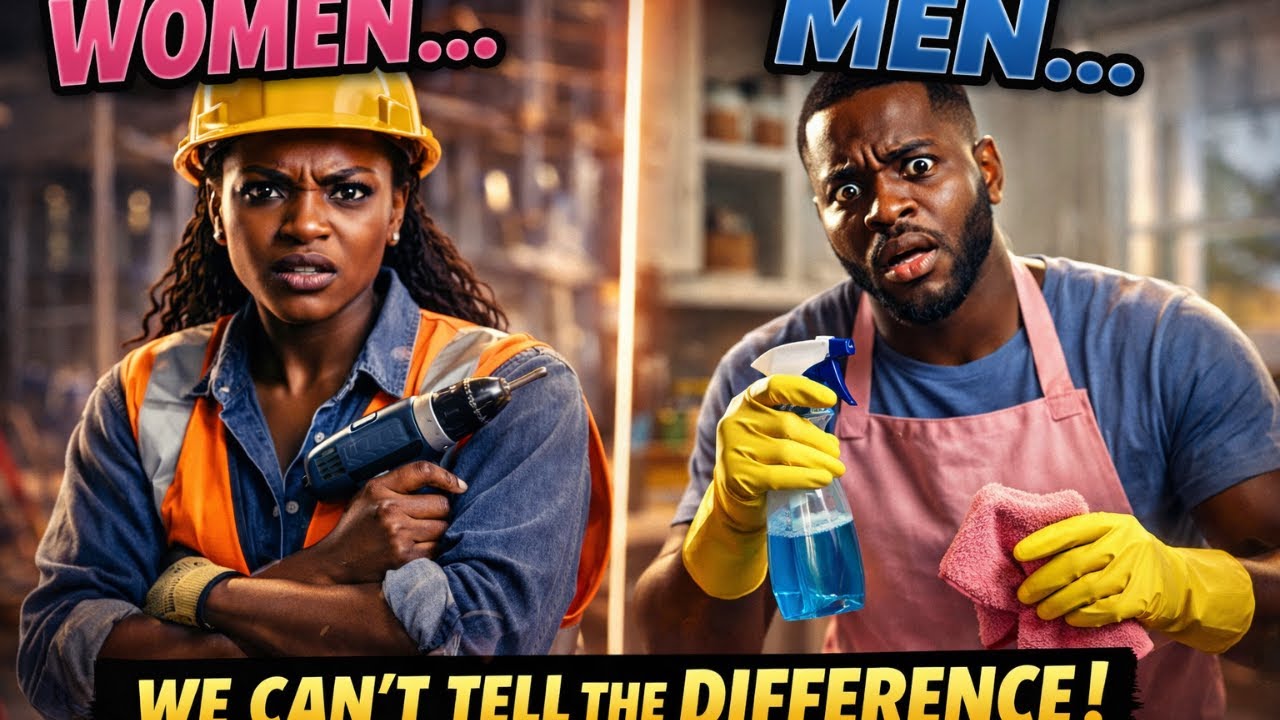 Men and Women…. We Can’t Tell The Difference! It’s DISTURBING! | #TMBR - The HQ!