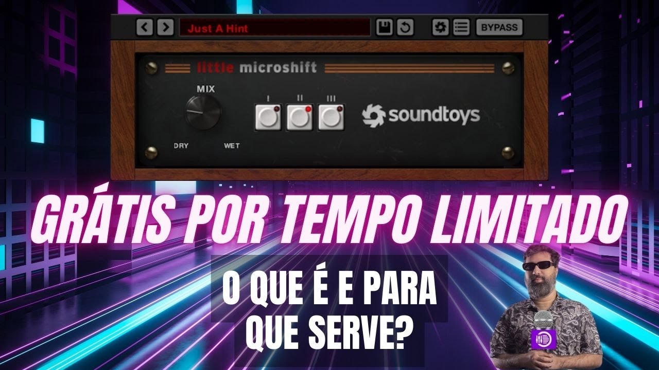 SoundToys Little MicroShift Emula os Harmonizers Lendários (AMS/Eventide) - GRÁTIS