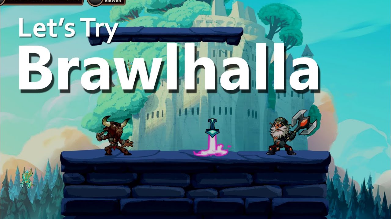 Let's Play Brawlhalla (Beat-em-up) One-Shot