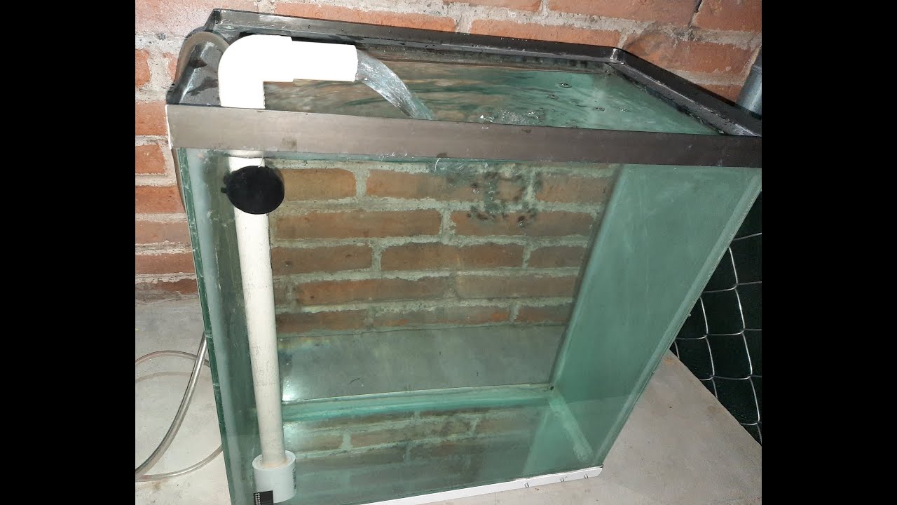 PRUEBA DE LA BOMBA DE AGUA USANDO AIRE