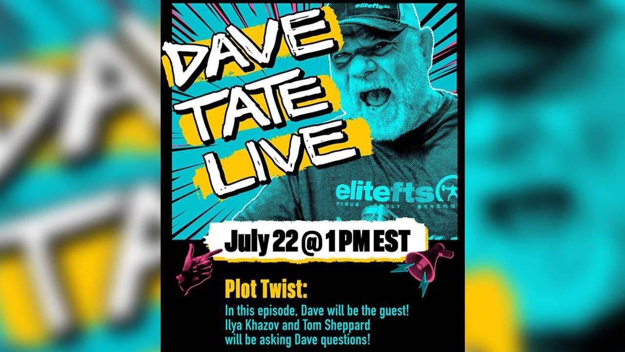The Biggest Mistake Powerlifters Make - Special Guest DAVE TATE!?