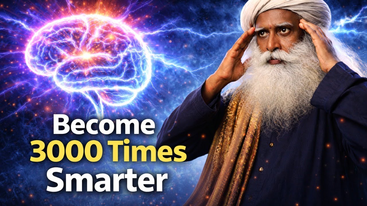 This Will Rewire Your Brain Forever | Sadhguru On Ancient Secret Of Brain Power