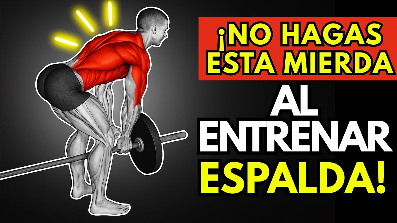 NUNCA Hagas Estos 3 Ejercicios de Espalda — Están Dañando Tus Ganancias (Mira Qué Hacer en Su Lugar)