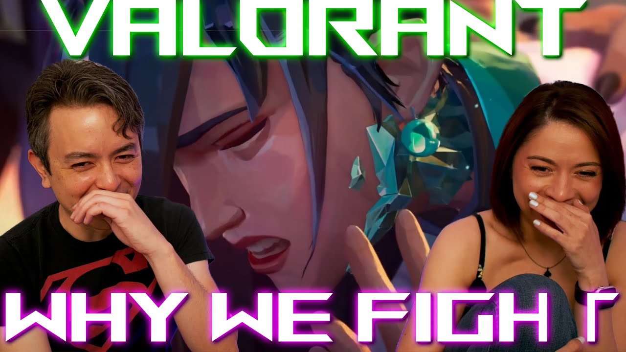 Most Emotional Valorant Cinematic? - Why We Fight Reaction