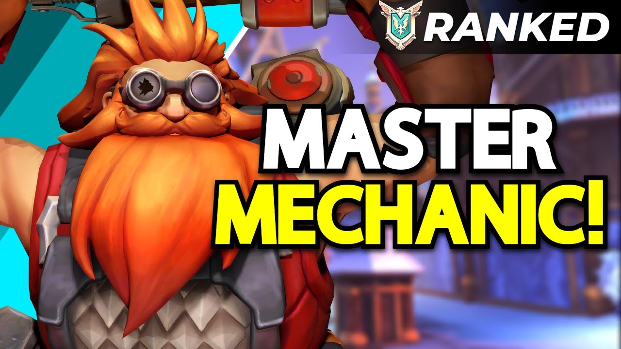 Silly Barik Game Gets Me BACK Up to MASTERS! (Paladins Barik Ranked)