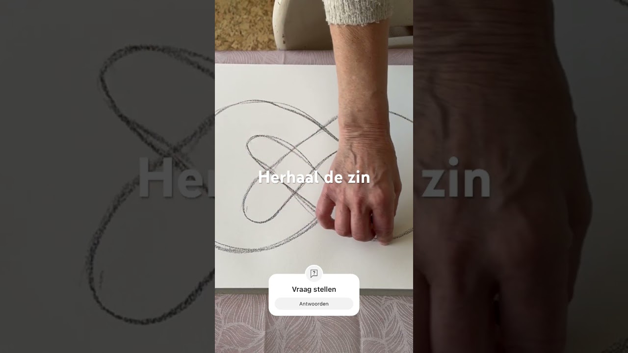 #Ritmisch tekenen #vormtekenen #meditatieftekenen