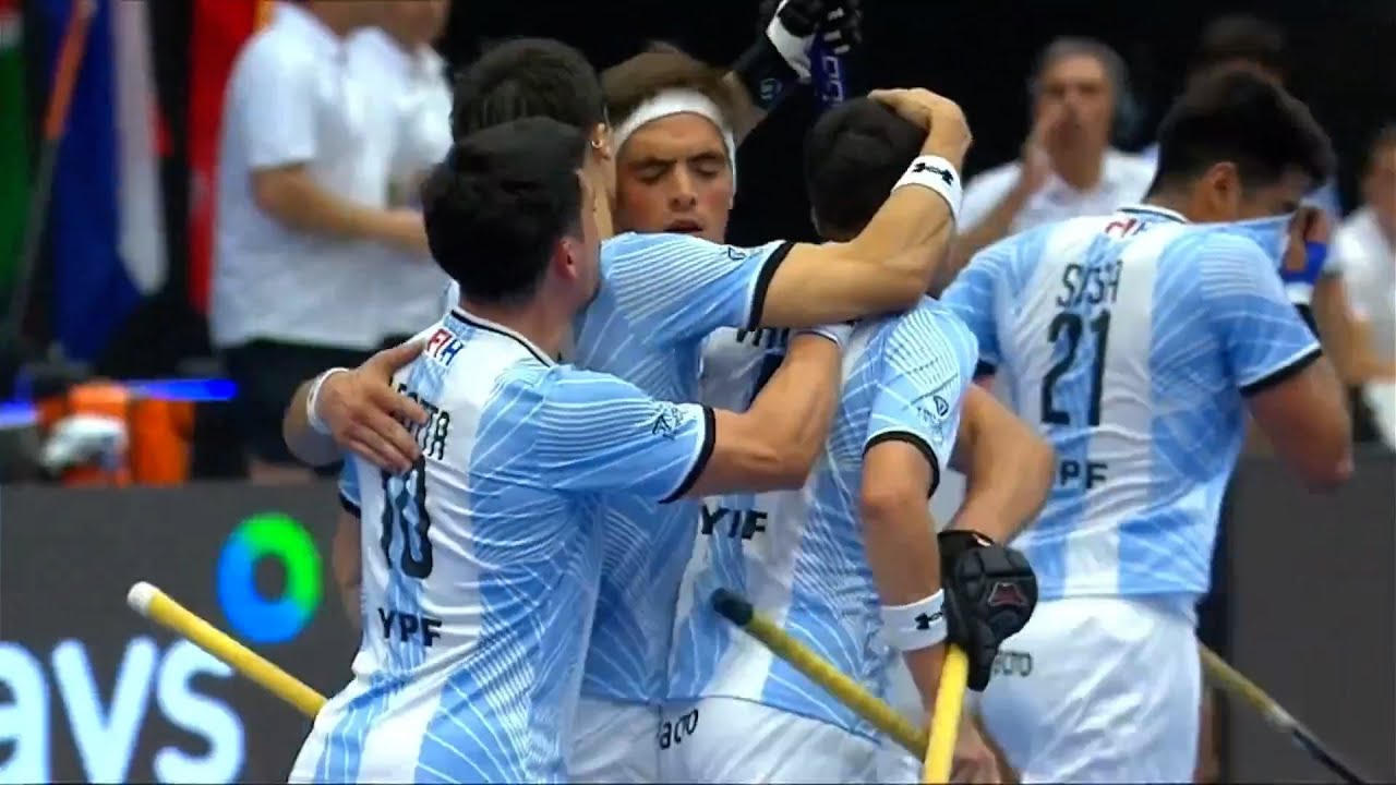 ARGENTINA vs AUSTRALIA - Mundial de Hockey Indoor