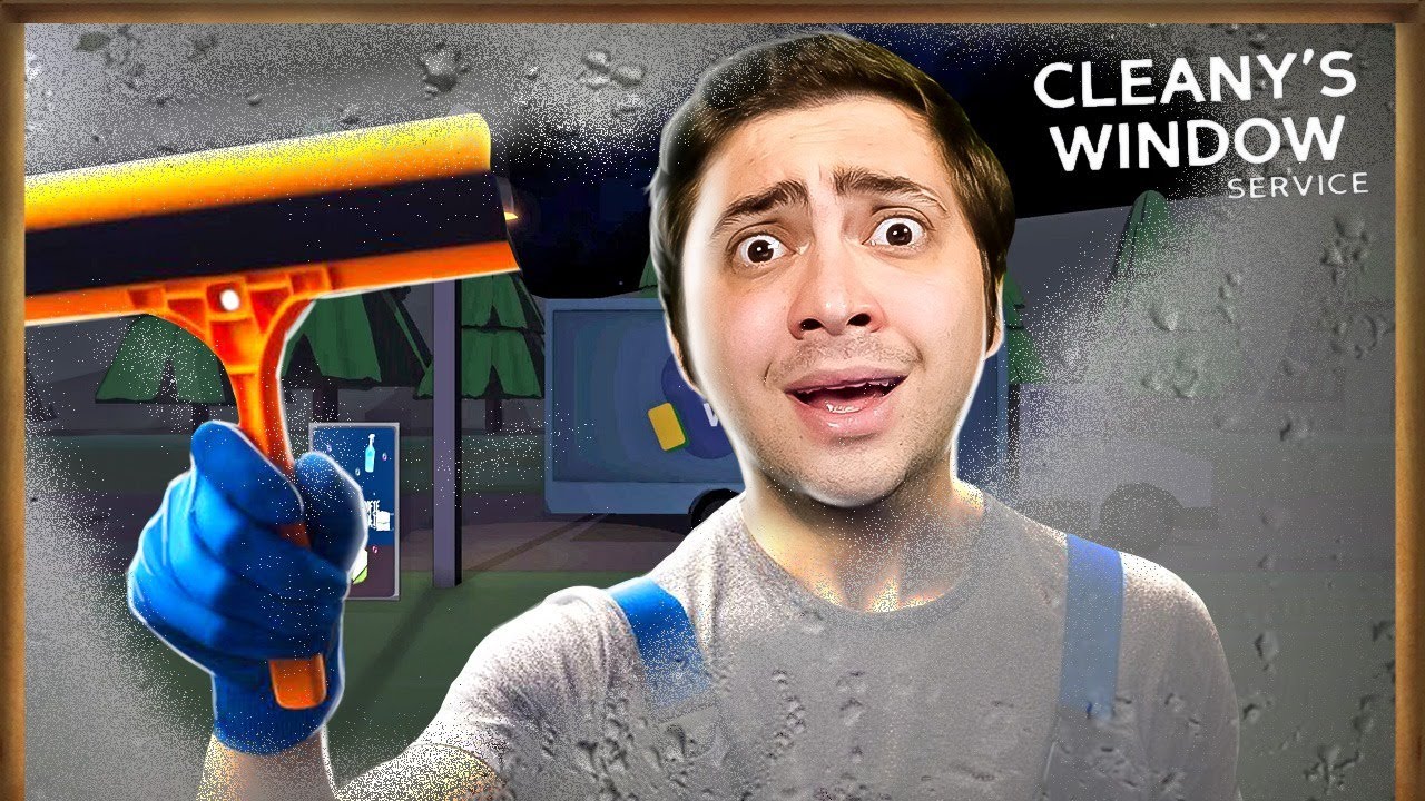 alanzoka jogando Cleany's Window Service