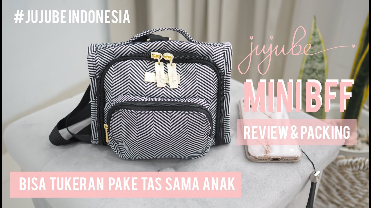 Bag Review & Packing Jujube Mini BFF Unboxing | Tas Review Unboxing (ENG SUB)