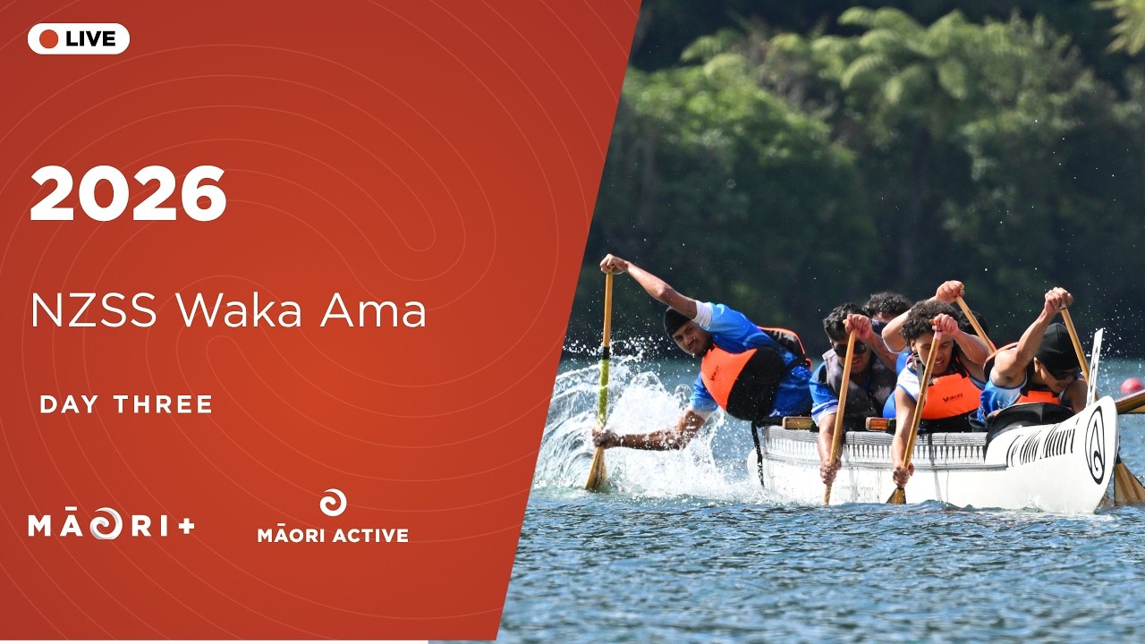 WAKA AMA | 2026 NZSS Waka Ama Championships | Day Three