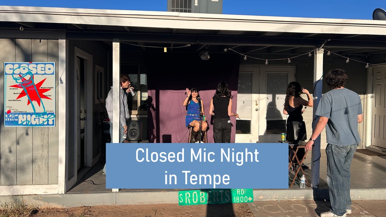 Closed Mic Night in Tempe