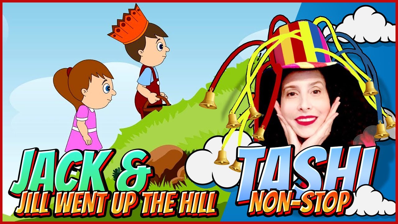 Jack and Jill went up the hill | Nursery Rhyme | Nursery Rhymes For Kids