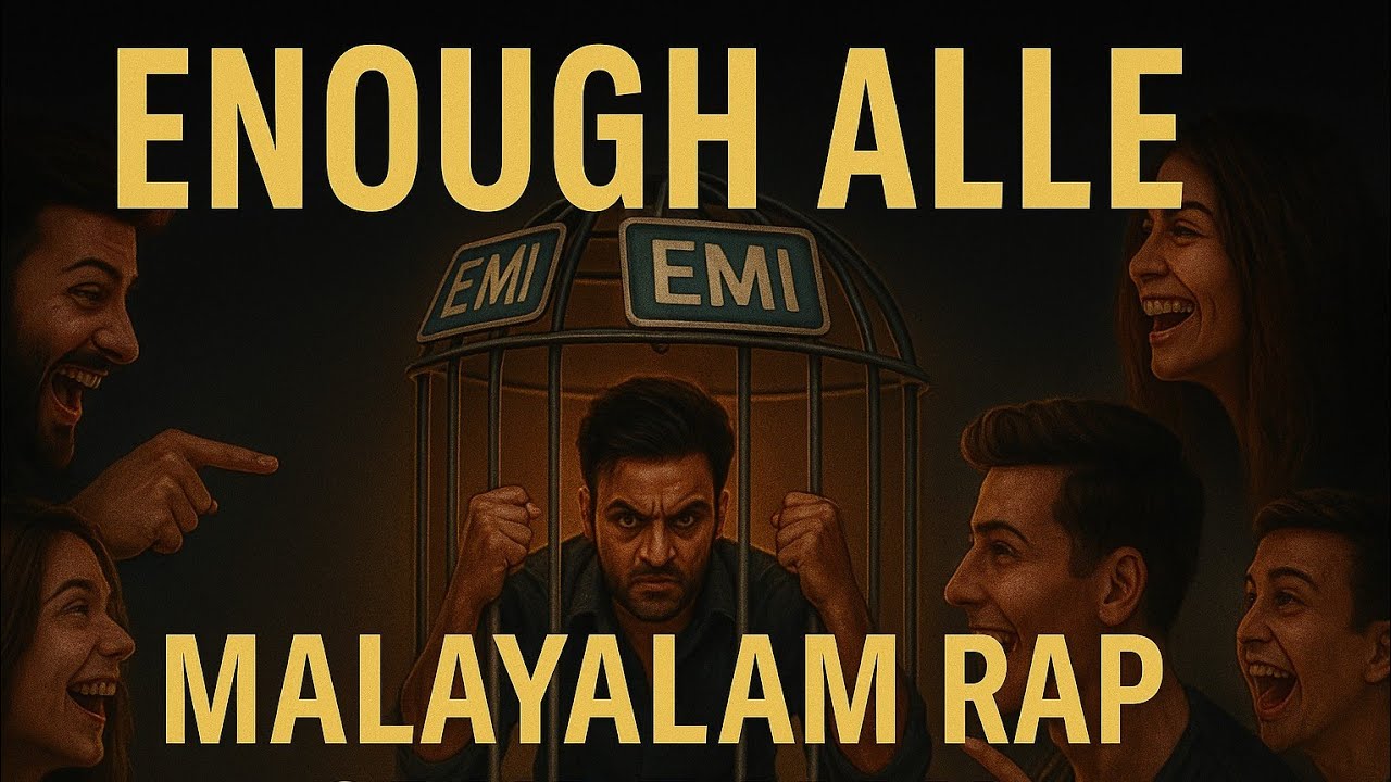 ENOUGH ALLE  - CRUDEMAN | Malayalam Rap 2025 | A Voice for the Broken  | Official Release