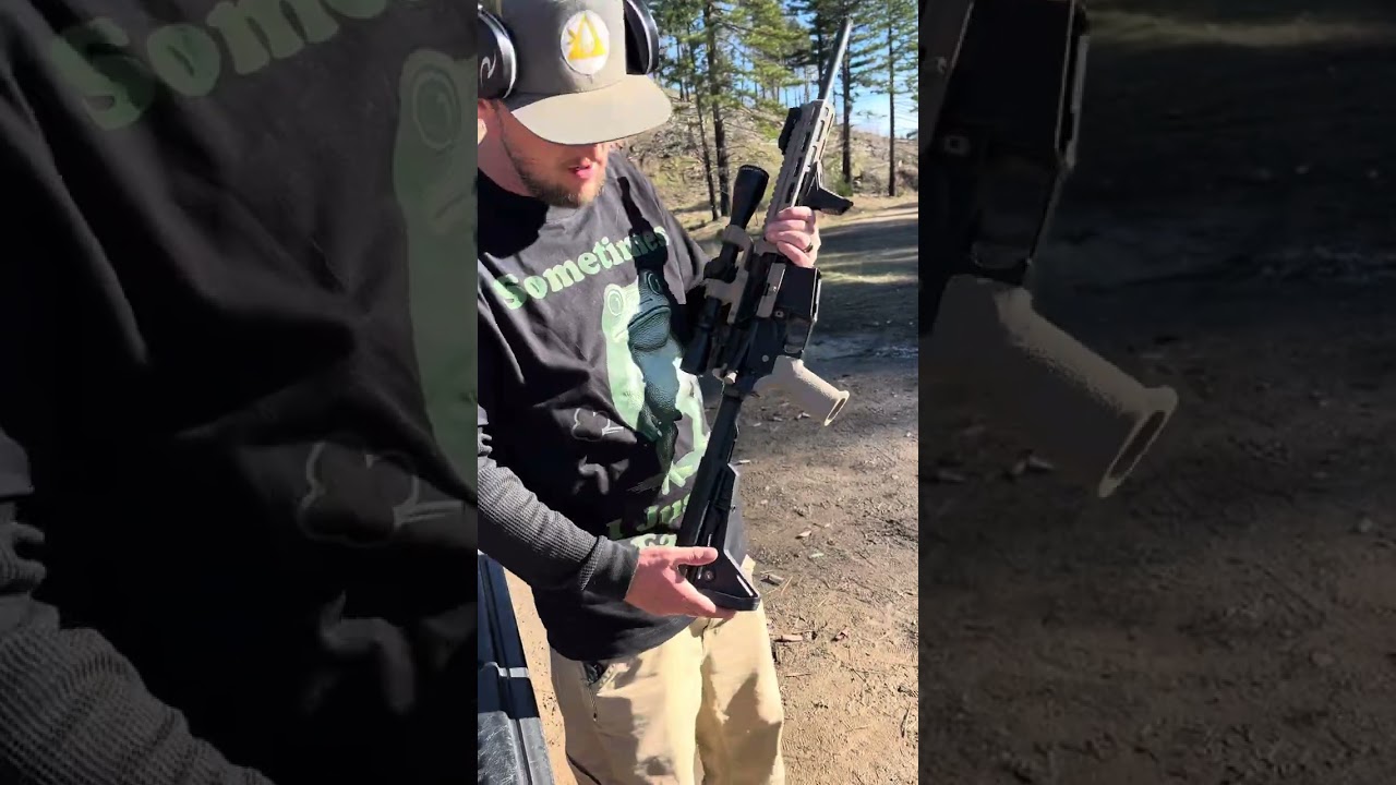 Tippmann M4-22 short review and shorting. #TippmannArms #Tippmann #22lr 