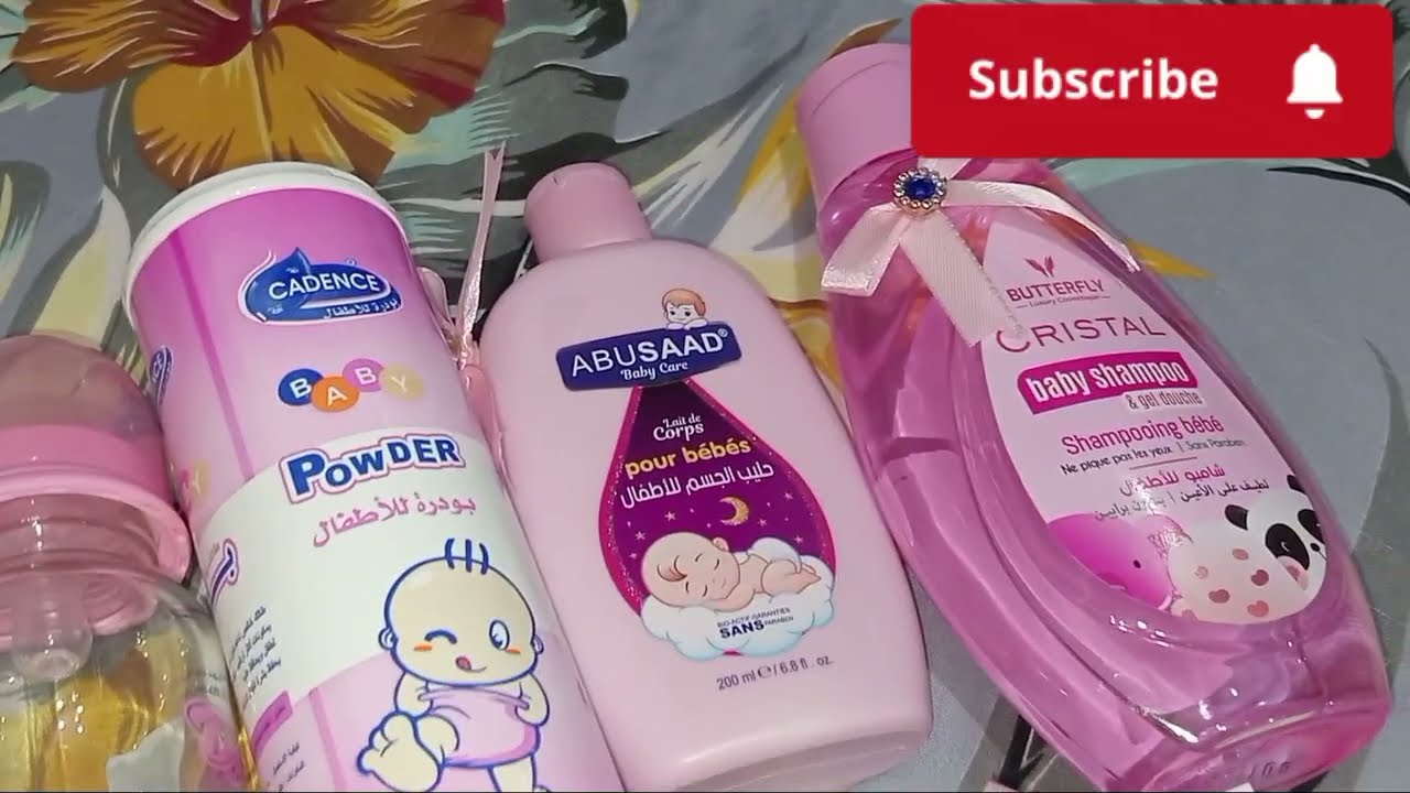 #سلسلة #تحضيرات الولادة 🤰 #مشترياتي من #كوسمتيك للبيبي 🤱🥰 