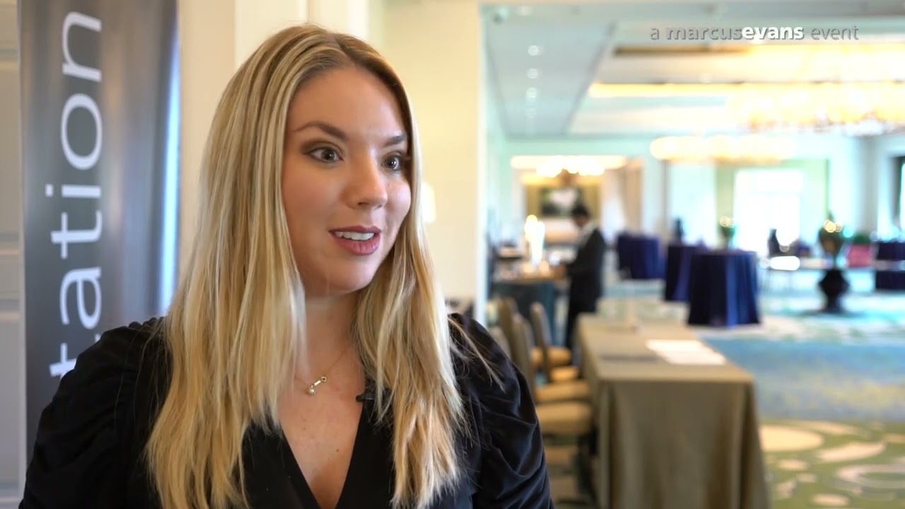 Eirini Schlosser from Dyania Health on what she would say to a prospective solution provider