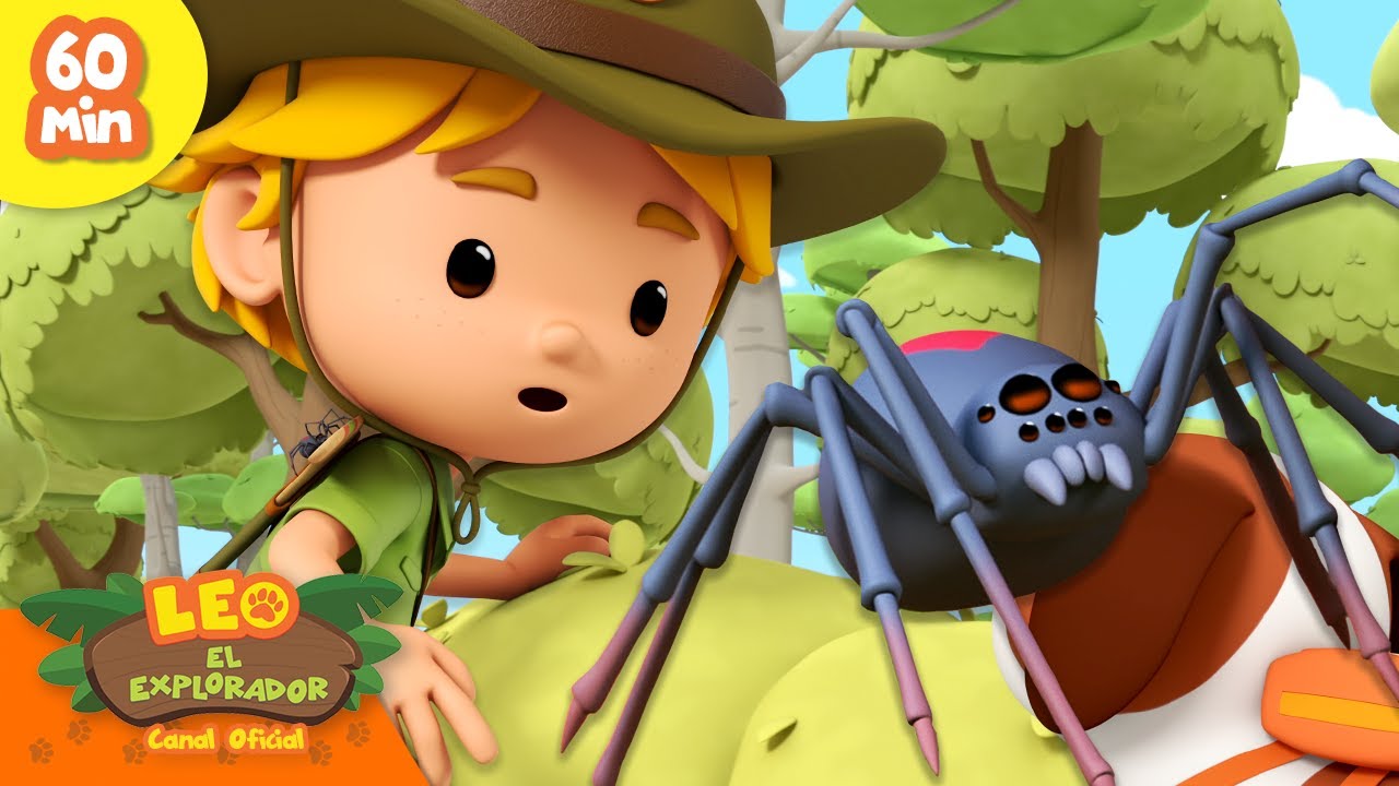 ¿LA ARAÑA MÁS LETAL?! 🕷️🕸️ ¡Bichos espeluznantes y animales peligrosos! | Leo, El Explorador