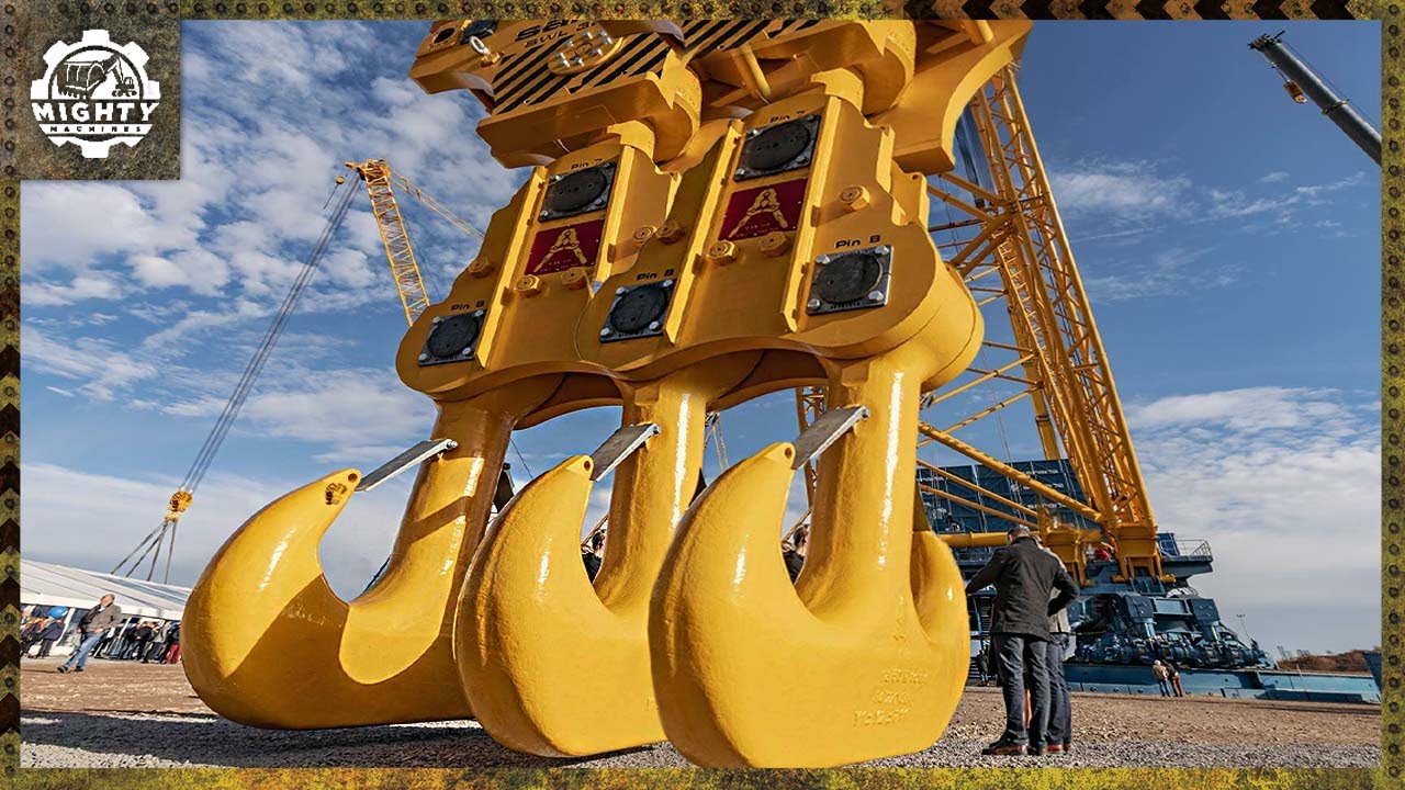 World's Most Powerful Mobile Cranes Along With The Biggest Crane On Planet Earth