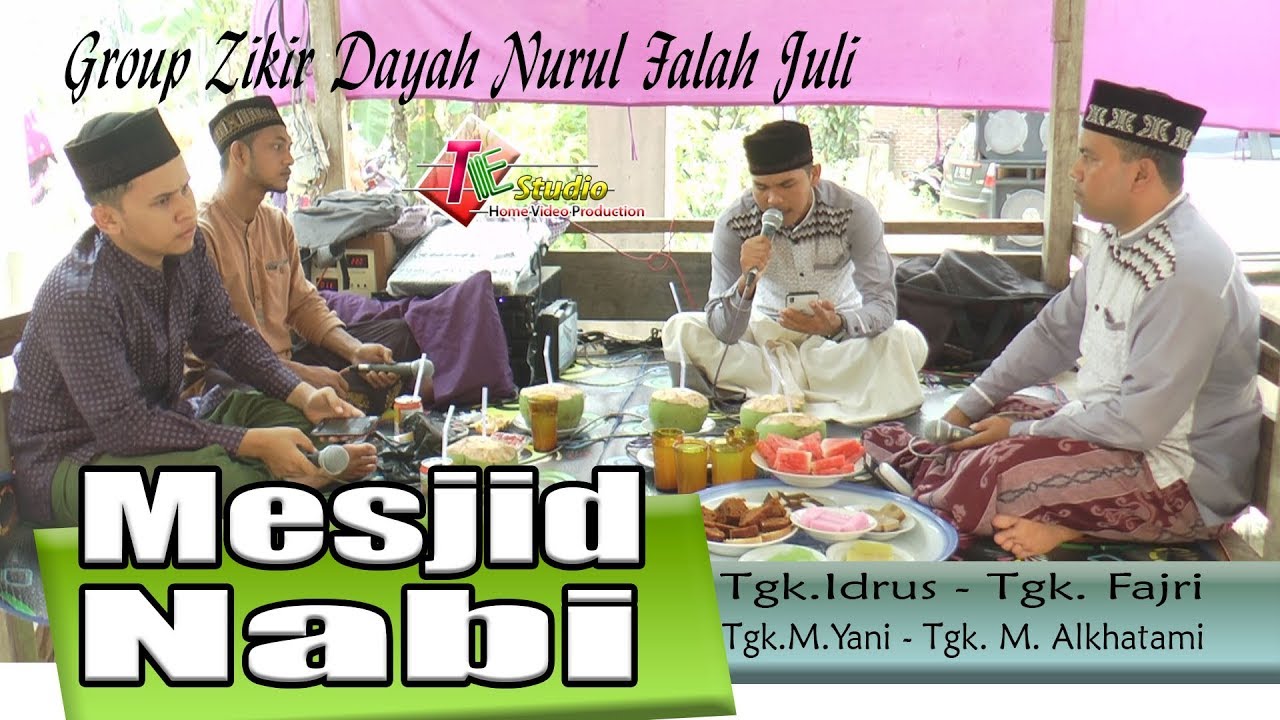 Qasidah Aceh I Masjid Nabi I Group Zikir Dayah Nurul Falah