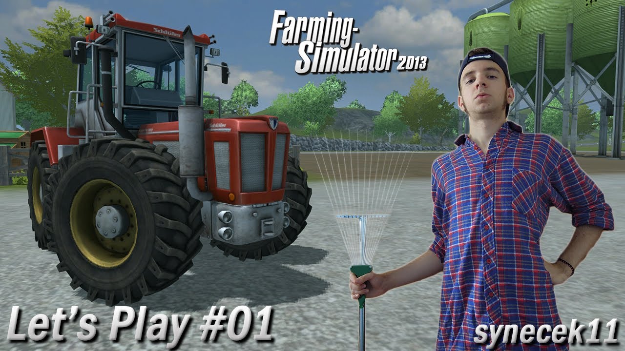 Farming Simulator 2013 [CZ] Let's Play #01 [synecek11]