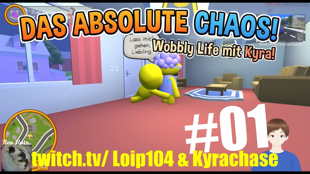Wobbly Life - LLPT #001 @KyraChase104 & @Loip104